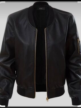 Le3no Bomber Jacket